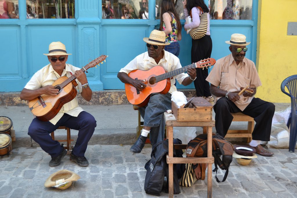 Cubaanse Straatmuzikanten