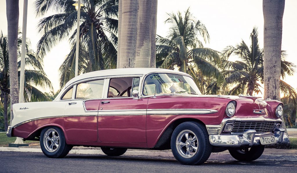 Old-Timer in Havana