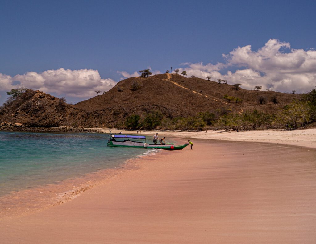 Pink Sand Beach