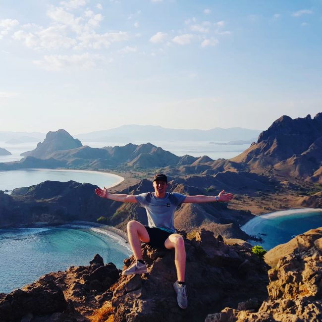 Pulau Padar, Komodo