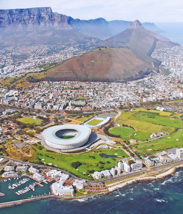 Kaapstad Helicopterview